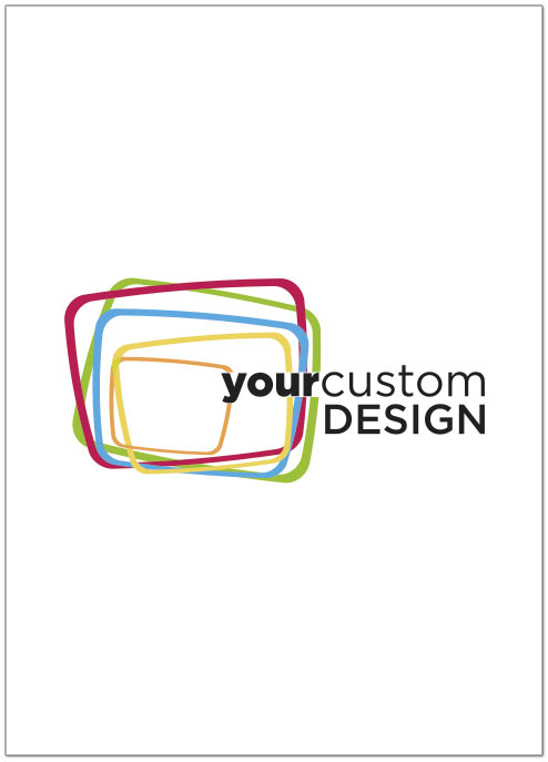 Select a verse or write your own. Vertical Custom Card D9100D-V